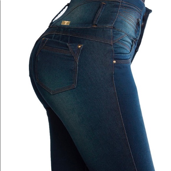 Tissini Colombian butt lift jeans size 1 - Picture 10 of 10